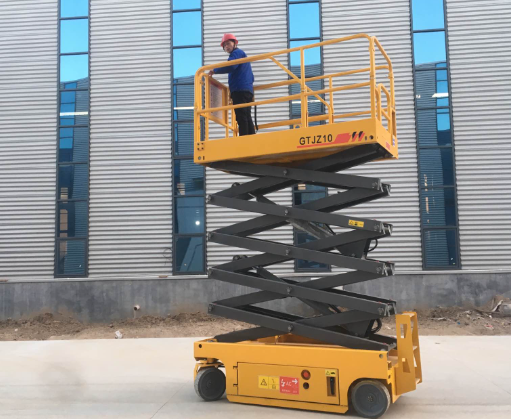 江门剪叉式升降平台规格与应用指南