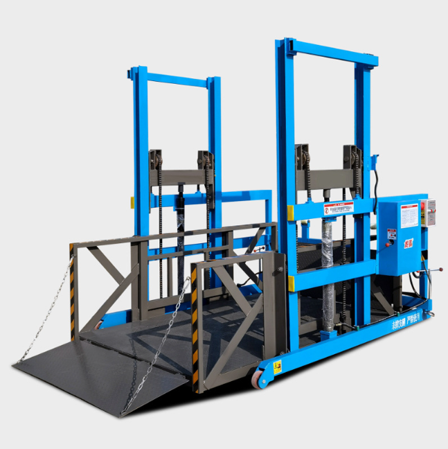 江门移动式卸货平台