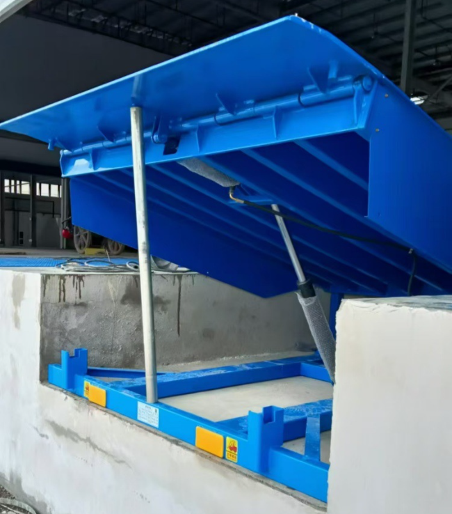 江门固定式登车桥