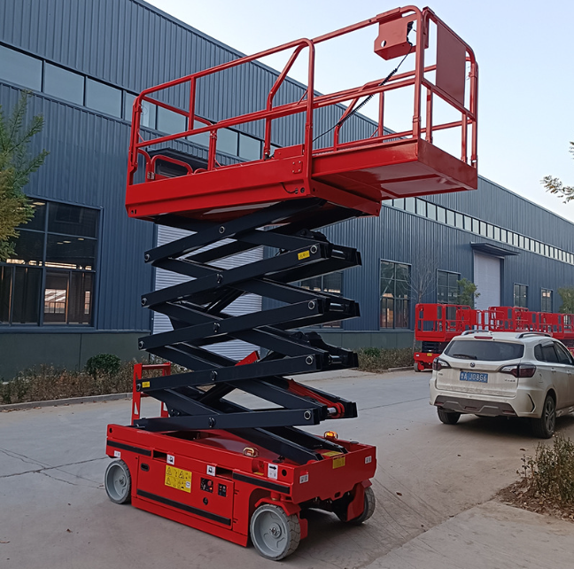 江门自行走升降机