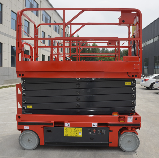 江门自行走升降机