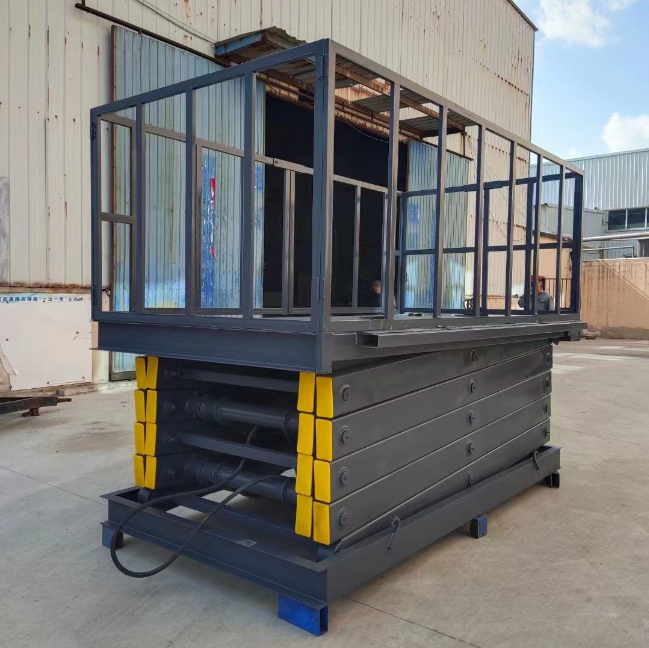 江门固定式升降平台