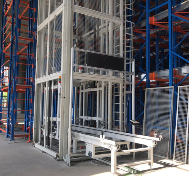 江门往复式提升机