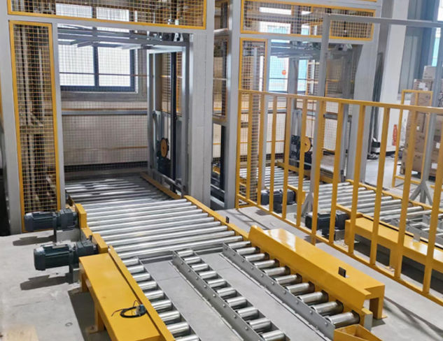 江门垂直提升机