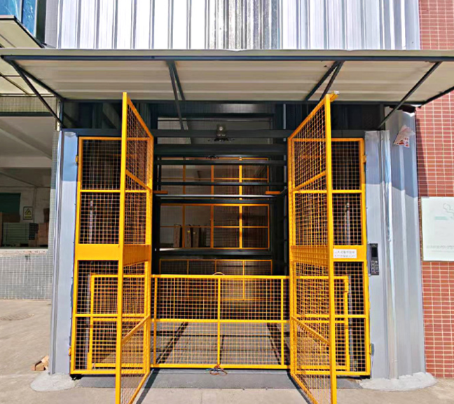 江门导轨式升降平台